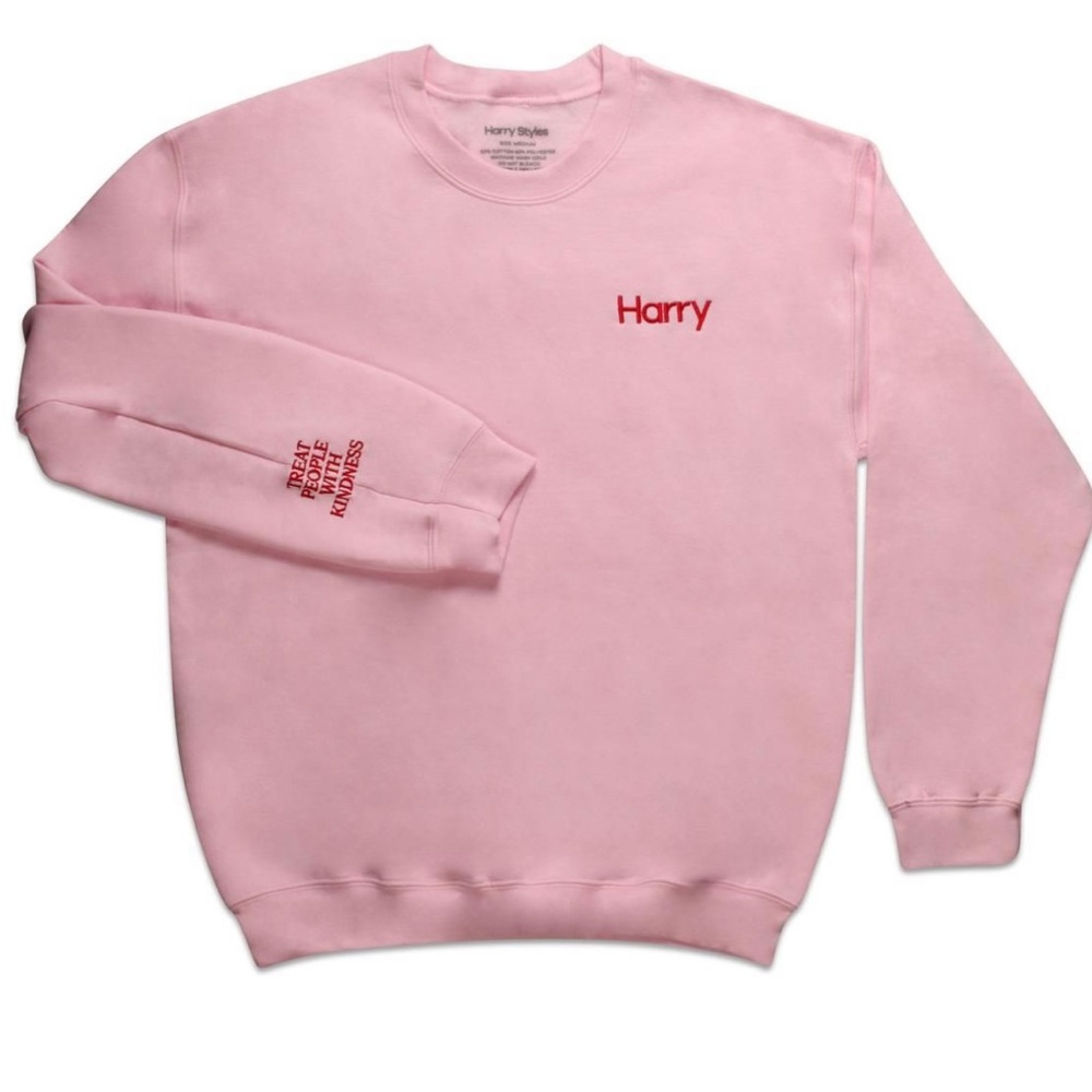 Harry Styles Pink TPWK Sweatshirt